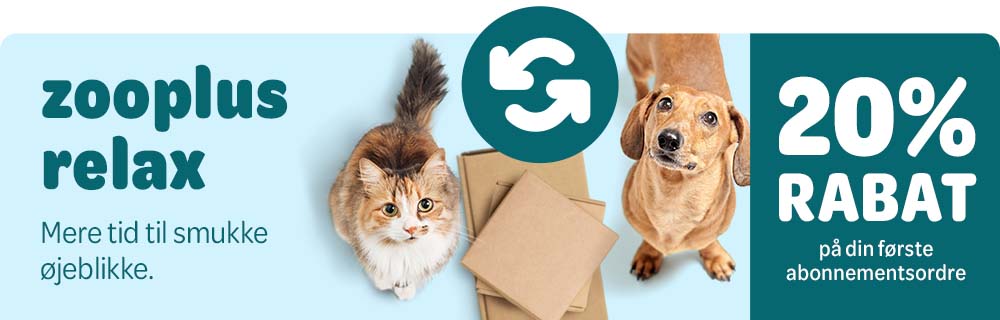 20% rabat på første abonnementsordre
