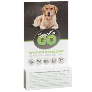 Antiparasitaire Sopt'n Go pour chien