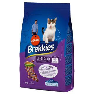 Croquettes Brekkies pour chat