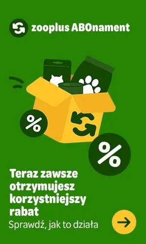 zooplus ABOnament: teraz zawsze otrzymujesz korzystniejszy rabat. Sprawdź, jak to działa.