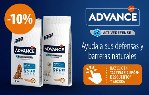 Affinity Advance 10 % de descuento pienso para perros
