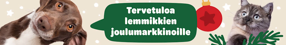 Tervetuloa zooplussan joulumarkkinoille!