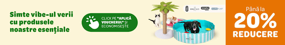 Cumpără acum produse esențiale pentru vară, cu până la 20% reducere la o selecție de accesorii!