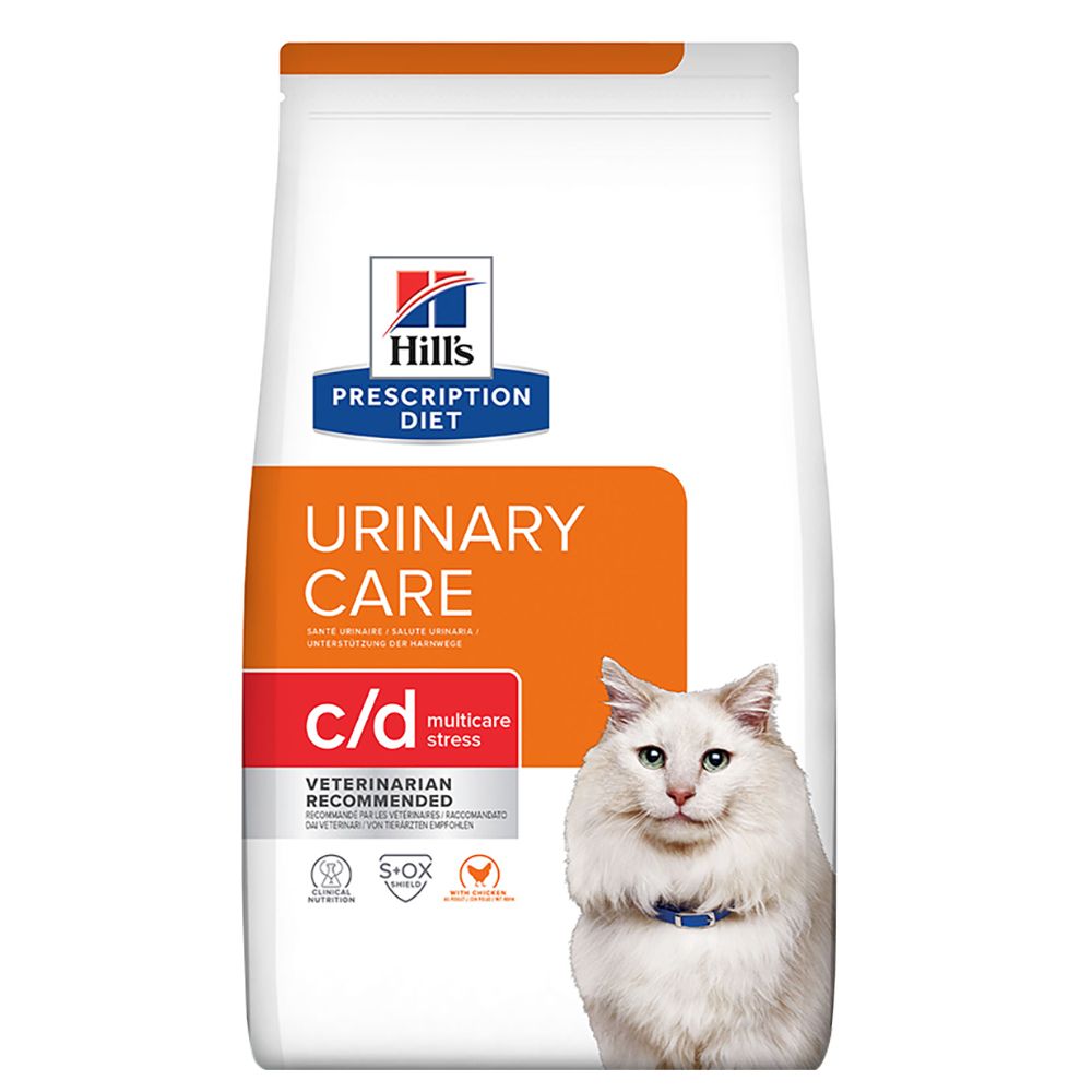 Hill's Prescription Diet c/d Multicare Stress Urinary Care poulet pour chat