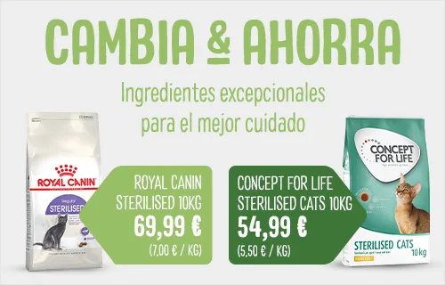 Cambia la calidad de su comida y ahorra