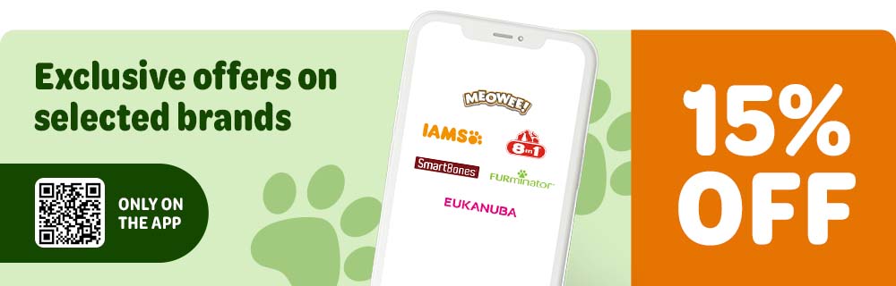 15% off Selected Brands: only on the app