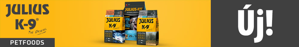 Julius K-9 új termékek!