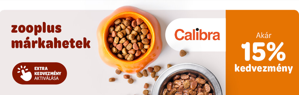 zooplus márkahetek - Calibra