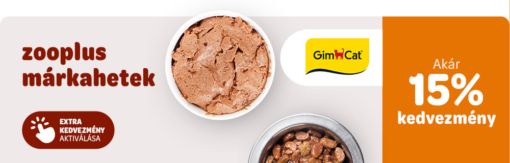 zooplus márkahetek - GimCat