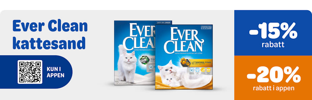 20% rabatt på Everclean