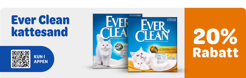 20% rabatt på Everclean
