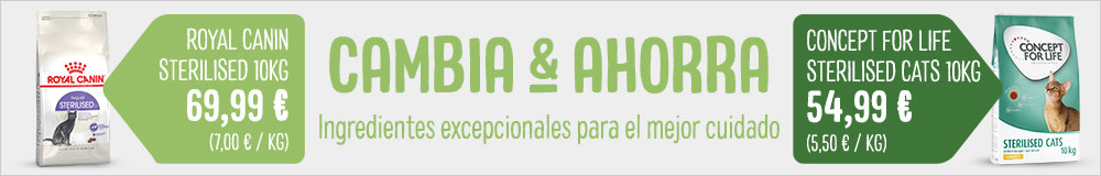 Concept for Life Sterilised pienso para gatos