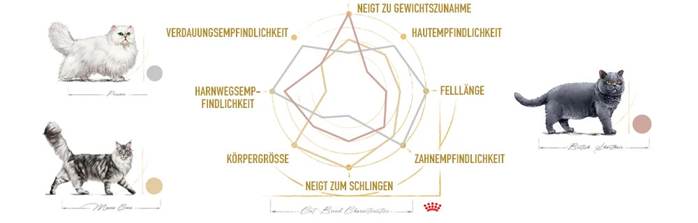 Each breed has specific health sensitivities