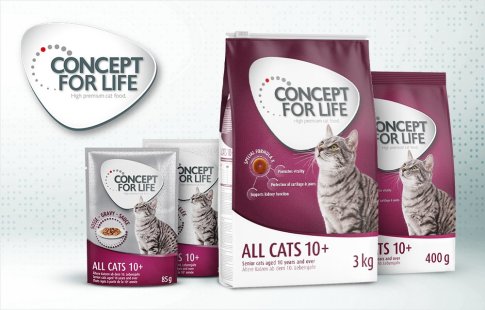 Concept for Life Senior hrana za starejše mačke