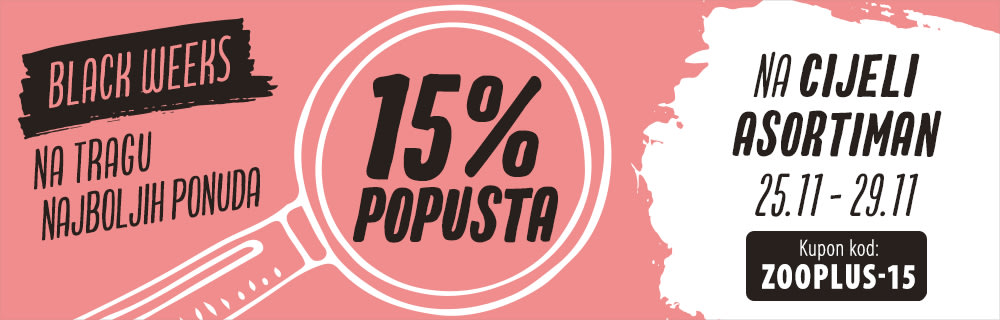 15% popusta na cijeli asortiman!