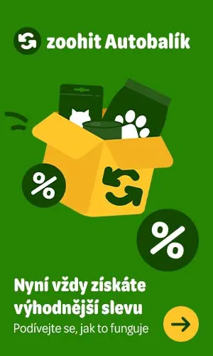 zoohit Autobalík. Nyní vždy získáte výhodňejší slevu. Podívejte se, jak to funguje
