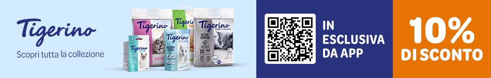 Tigerino 10% su App.