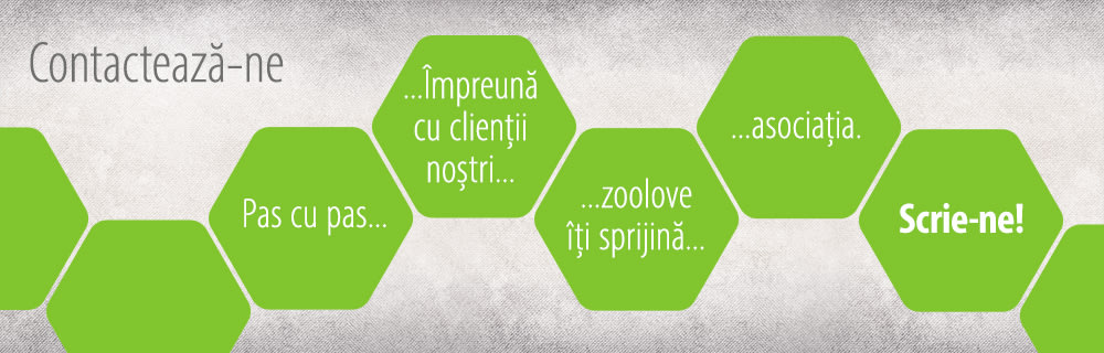 Pas cu pas, împreună cu clienții noștri, zoolove îți sprijină asociația! Scrie-ne!