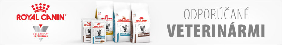 Royal Canin Veterinary Diet kapsičky a konzervy pre mačky