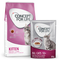 Concept for Life корм для кошек разного возраста и активности