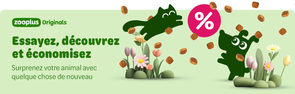 Semaines d’essai chez zooplus
