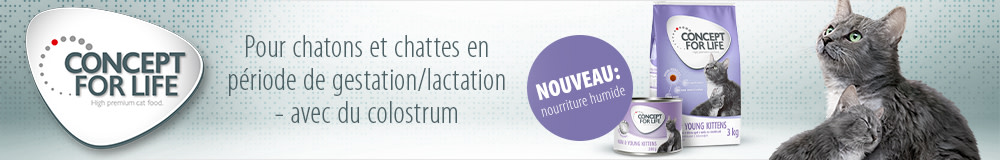 Concept for Life Mum & Young Kittens Mousse pour chatte et chaton