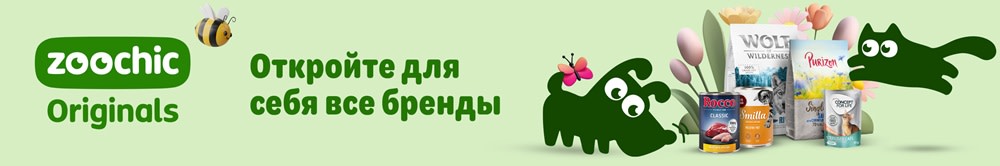 zoochic Originals. Откройте для себя все бренды