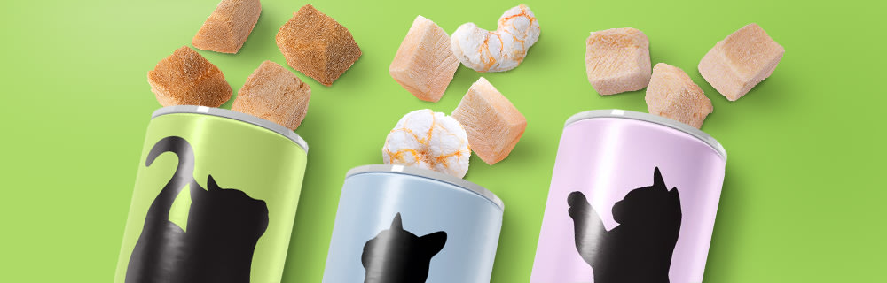 Cosma snacks para gatos