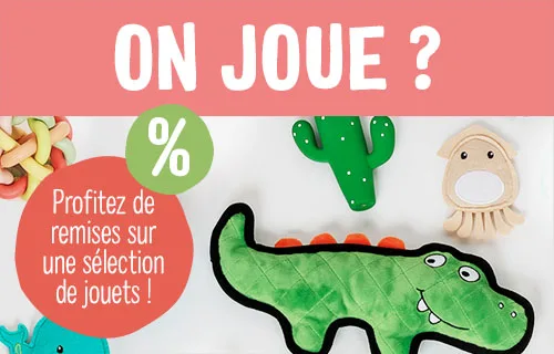 Profitez de remises sur une sélection de jouets !