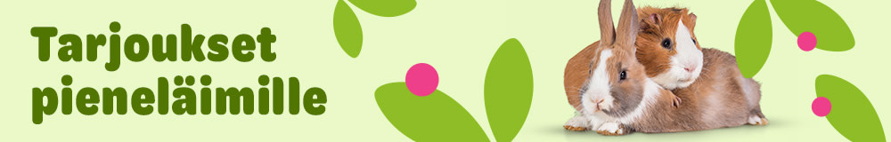 Tarjoukset pieneläimille