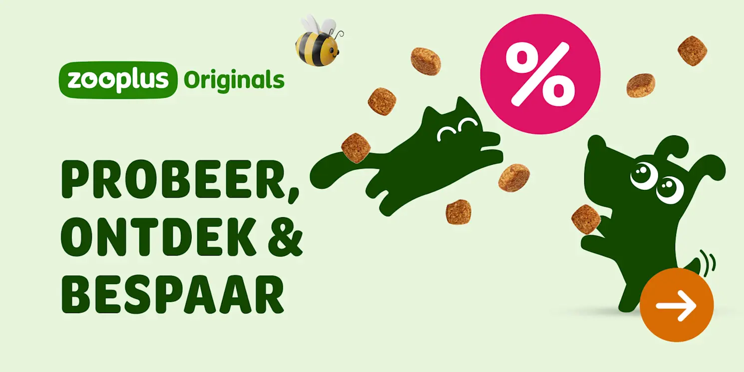 Dierenbenodigdheden bij zooplus Online dierenwinkel, dierenvoeding en -accessoires.