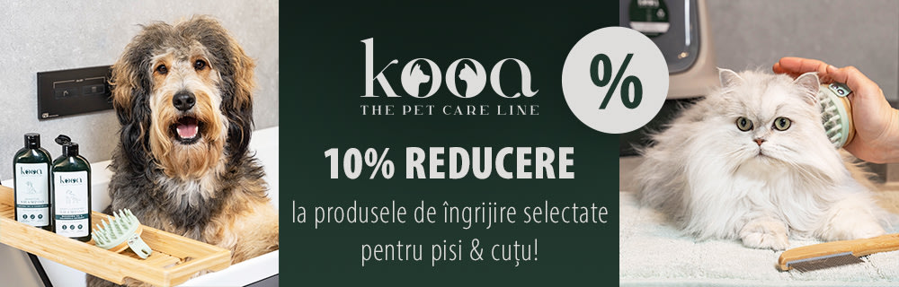 10% reducere la KOOA!