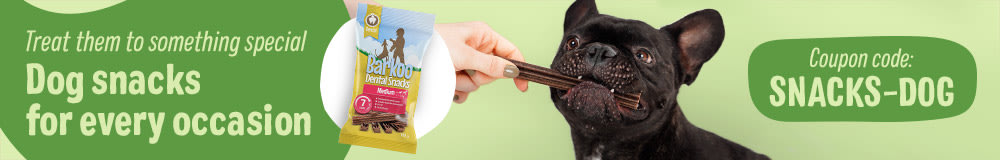 Dog Snacks for Every Occasion - Barkoo Dental Sticks