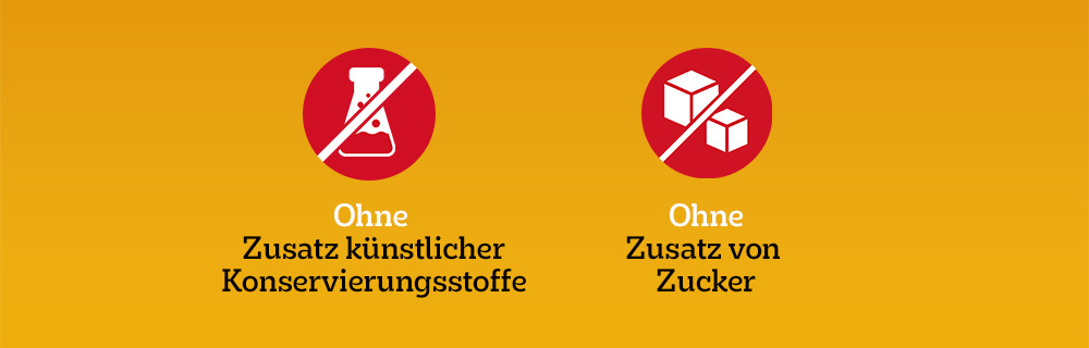 Ohne künstliche Zusätze Mobile