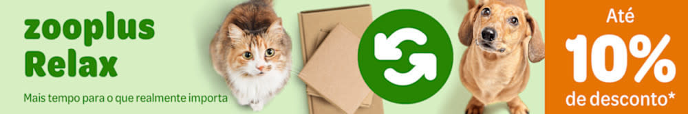 zooplus Relax - 10 % de DESCONTO
