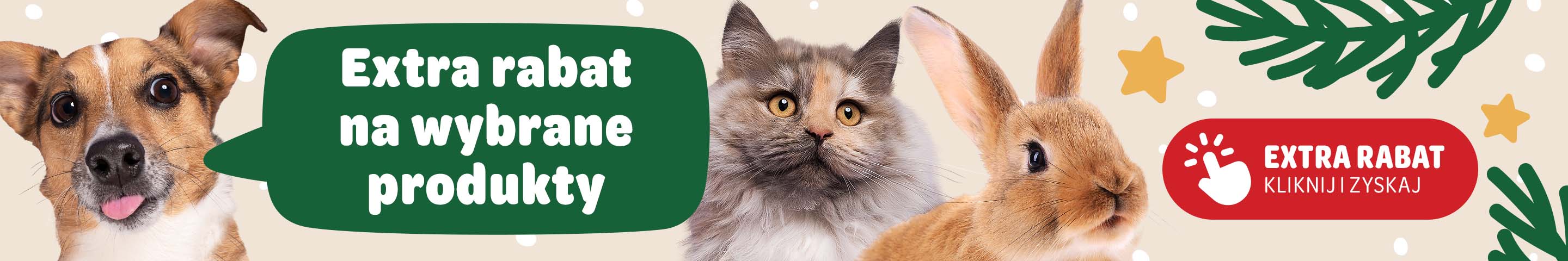 Extra rabat na wybrane produkty