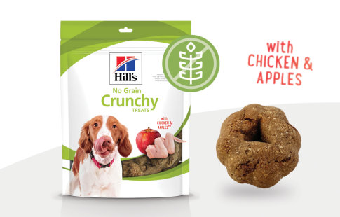 Hill's Crunchy snacks sin cereales para perros