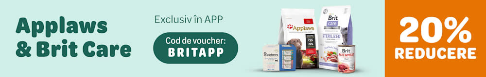 20% reducere la Applaws și Brit Care. Exclusiv în app cu codul de voucher BRITAPP