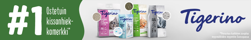 Tigerino - the best selling cat litter at zooplus