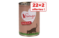 Feringa Classic Meat Menu 22 x 400 g + 2 boîtes offertes !
