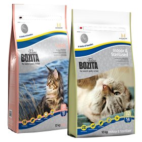 Bozita tørfoder til katte >>