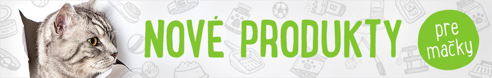 Nové produkty pre mačky