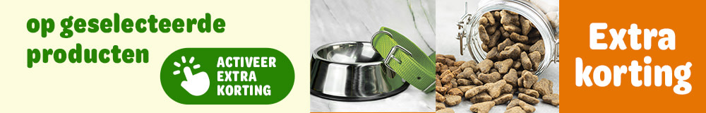 Extra korting op geselecteerde producten!