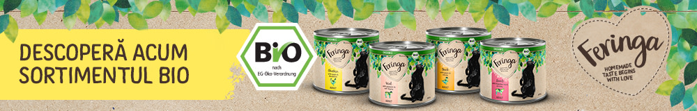 Descoperă sortimentul bio Feringa!