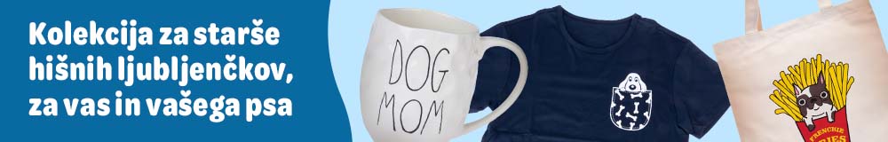 Kolekcija za starše hišnih ljubljenčkov, za vas in vašega psa.