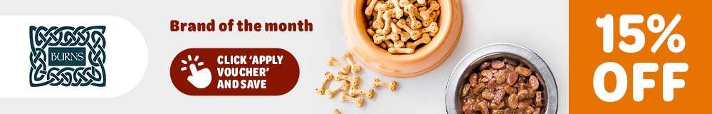 Brand of the month: Burns 15% off