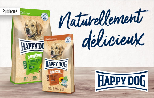 Croquettes Happy Dog NaturCroq pour chien