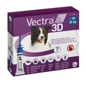Pipetas Vectra 3D para perros