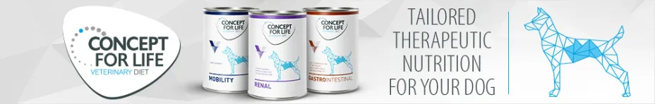 Concept for Life Veterinary Diet for Dogs