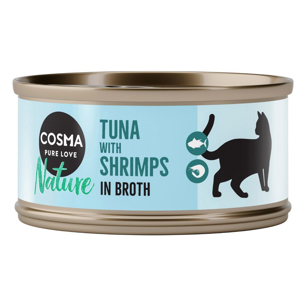 Cosma Nature Thunfisch & Shrimps